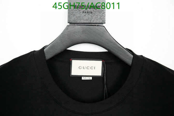 Gucci-Clothing Code: AC8011 $: 45USD