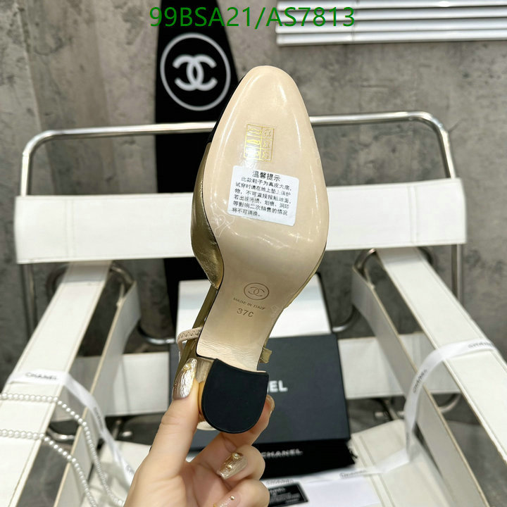 Chanel-Women Shoes Code: AS7813 $: 99USD