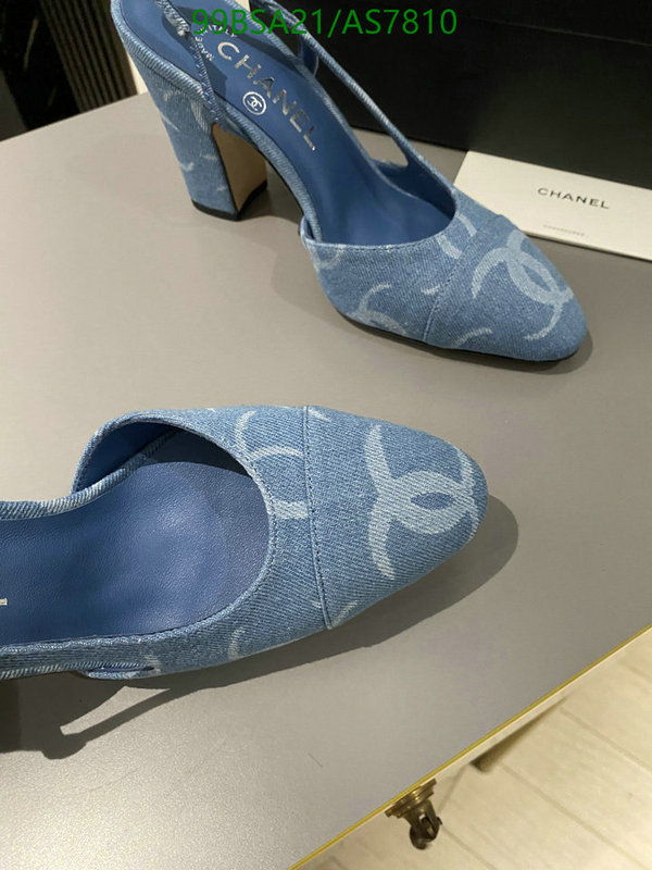 Chanel-Women Shoes Code: AS7810 $: 99USD