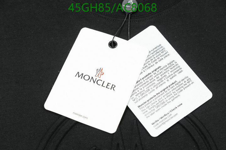 Moncler-Clothing Code: AC8068 $: 45USD