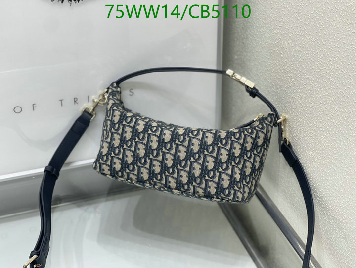 Dior-Bag-4A Quality Code: CB5110 $: 75USD