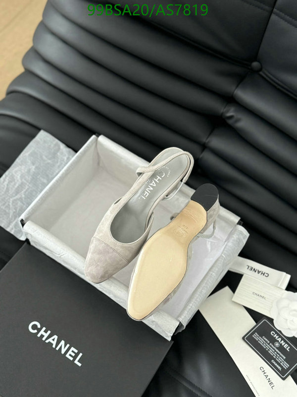 Chanel-Women Shoes Code: AS7819 $: 99USD