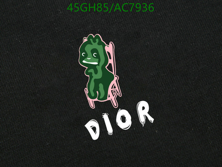 Dior-Clothing Code: AC7936 $: 45USD