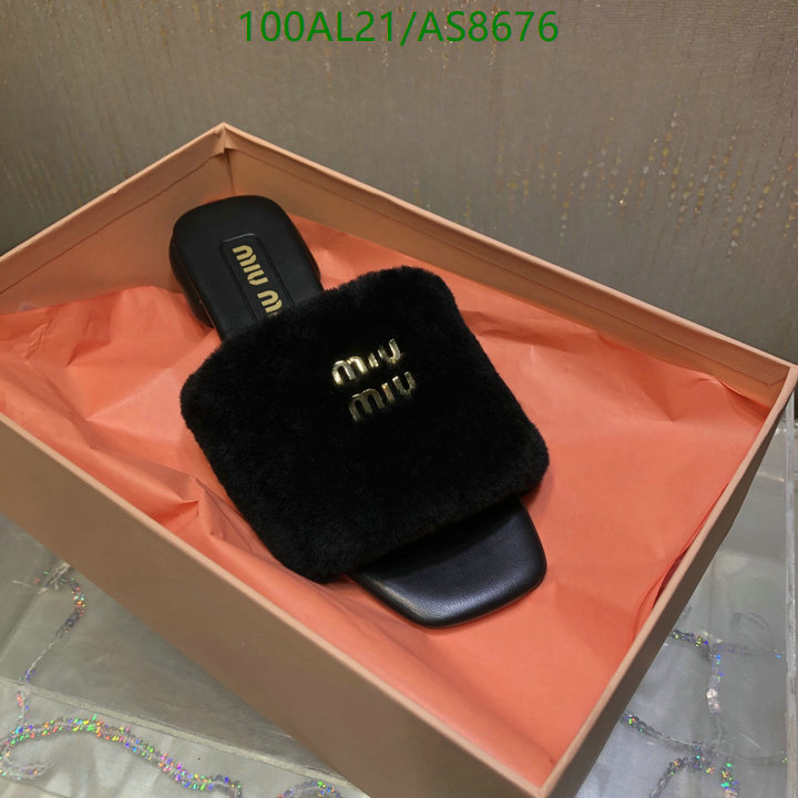 Miu Miu-Women Shoes Code: AS8676 $: 100USD