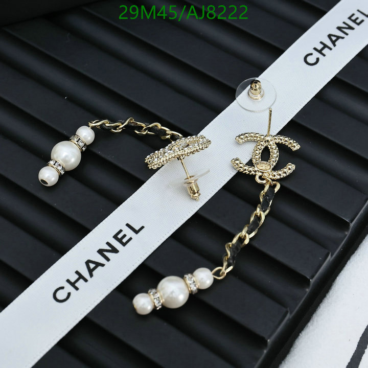 Chanel-Jewelry Code: AJ8222 $: 29USD