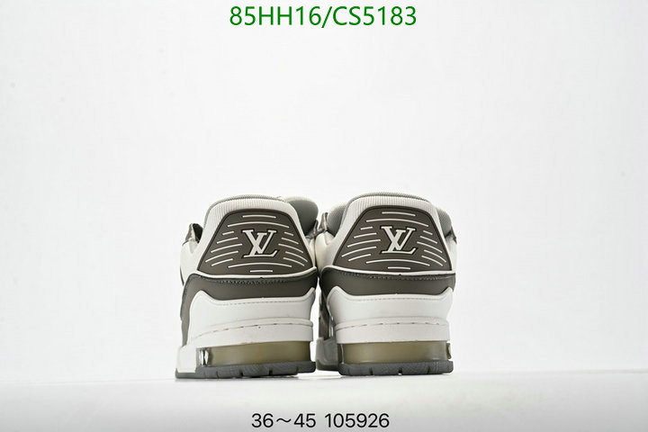 LV-Men shoes Code: CS5183 $: 85USD