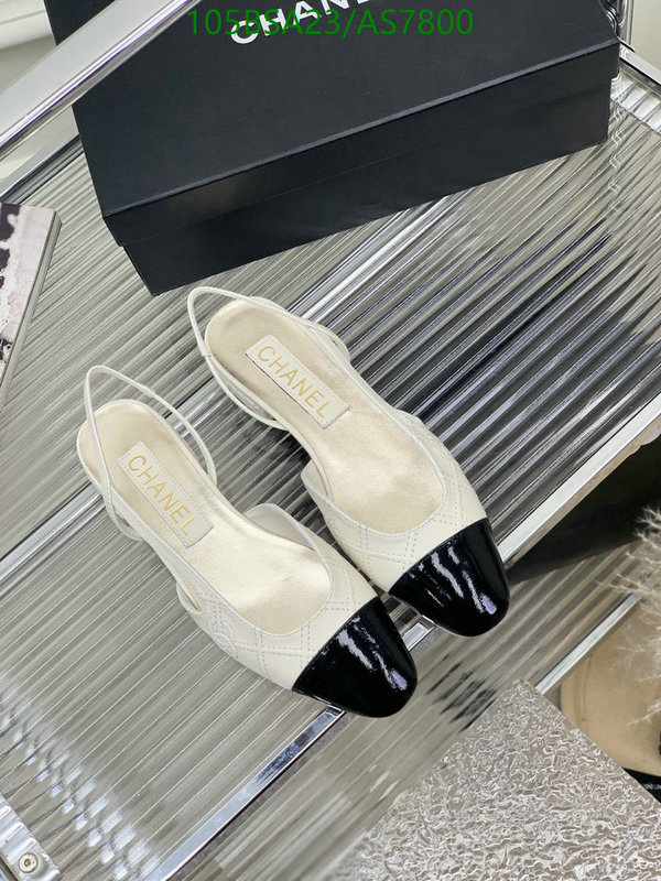 Chanel-Women Shoes Code: AS7800 $: 105USD