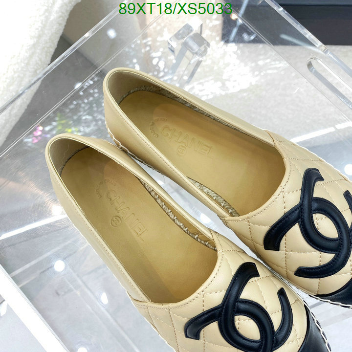 Chanel-Women Shoes Code: XS5033 $: 89USD