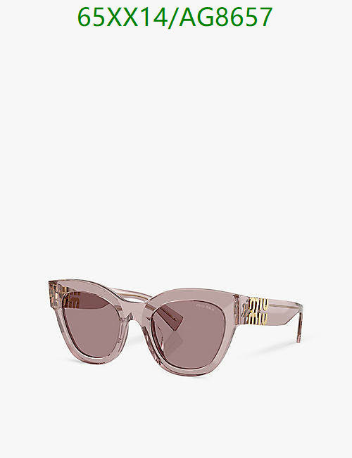 MiuMiu-Glasses Code: AG8657 $: 65USD