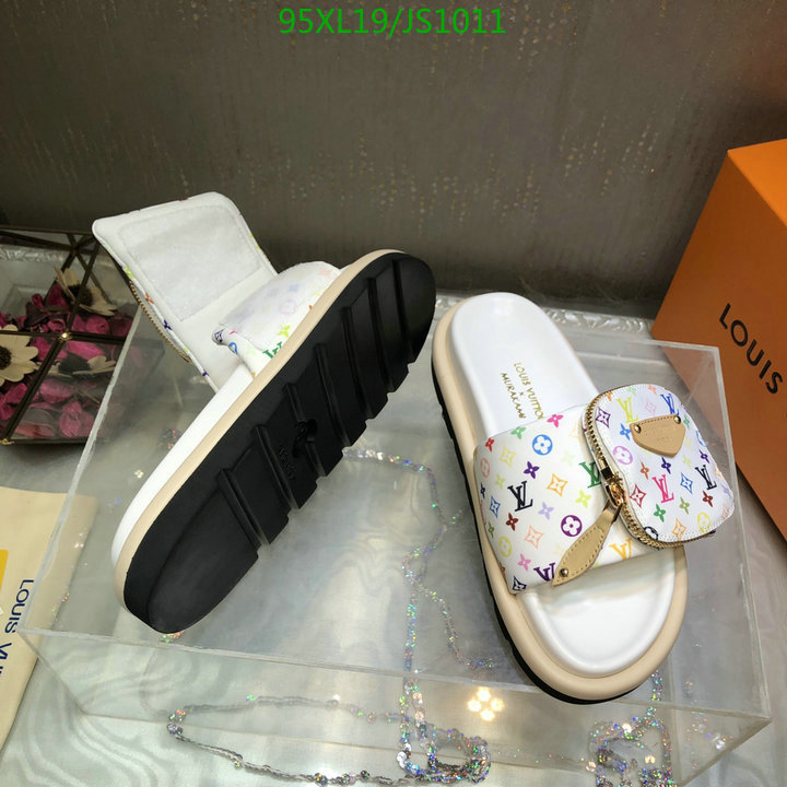 LV-Women Shoes Code: JS1011 $: 95USD