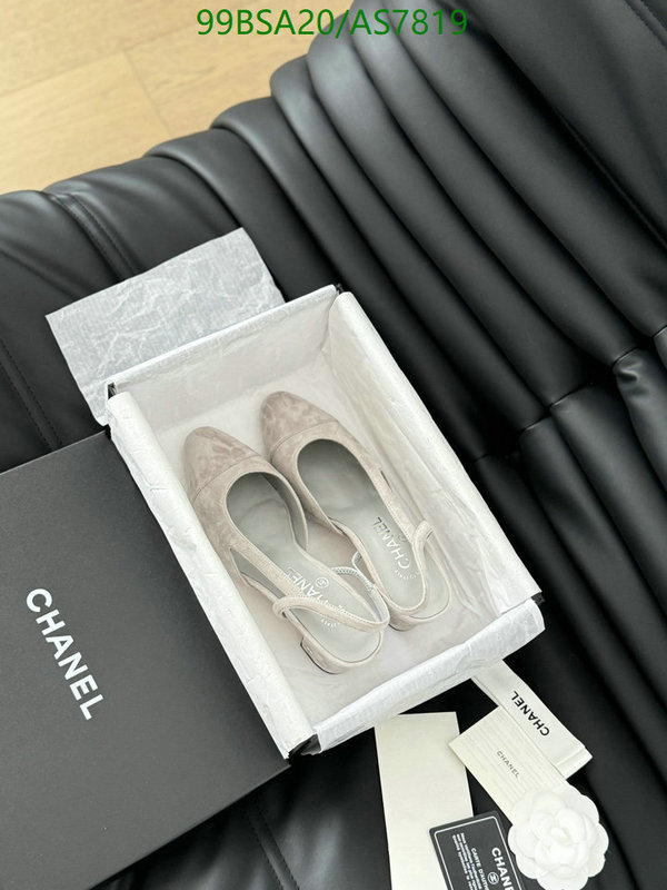 Chanel-Women Shoes Code: AS7819 $: 99USD