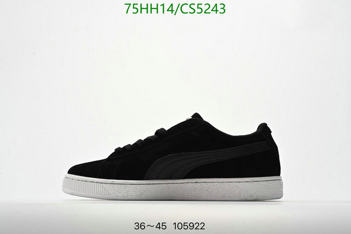 PUMA-Men shoes Code: CS5243 $: 75USD