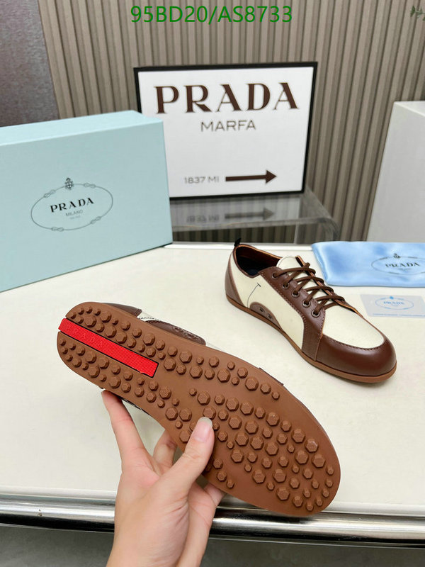 Prada-Women Shoes Code: AS8733 $: 95USD