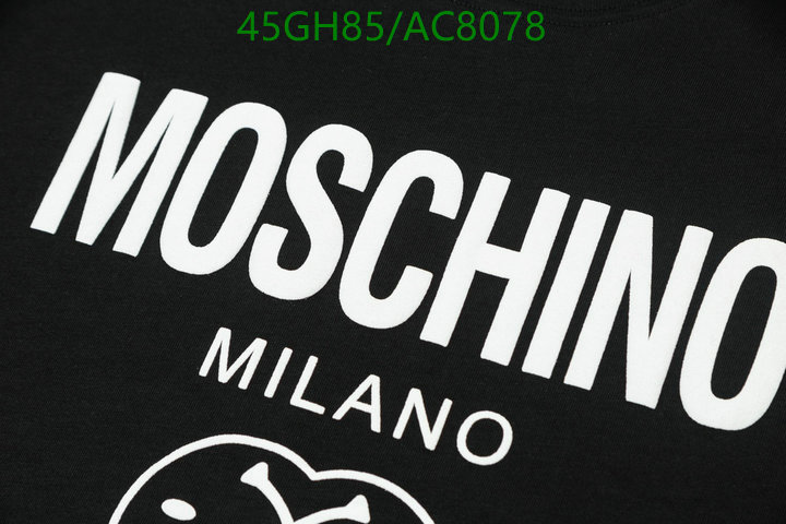 Moschino-Clothing Code: AC8078 $: 45USD