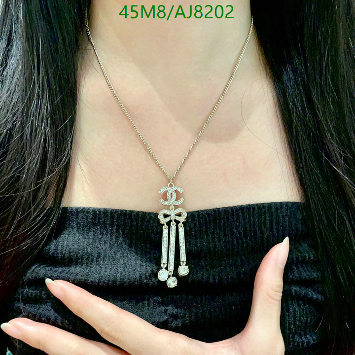 Chanel-Jewelry Code: AJ8202 $: 45USD