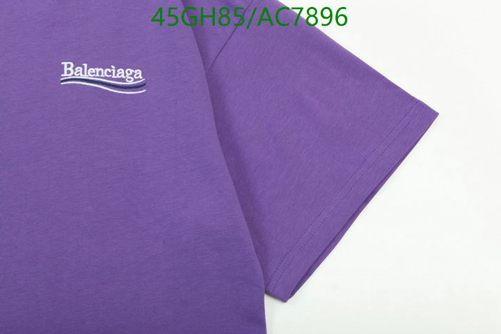 Balenciaga-Clothing Code: AC7896 $: 45USD