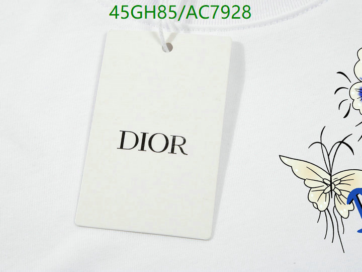 Dior-Clothing Code: AC7928 $: 45USD