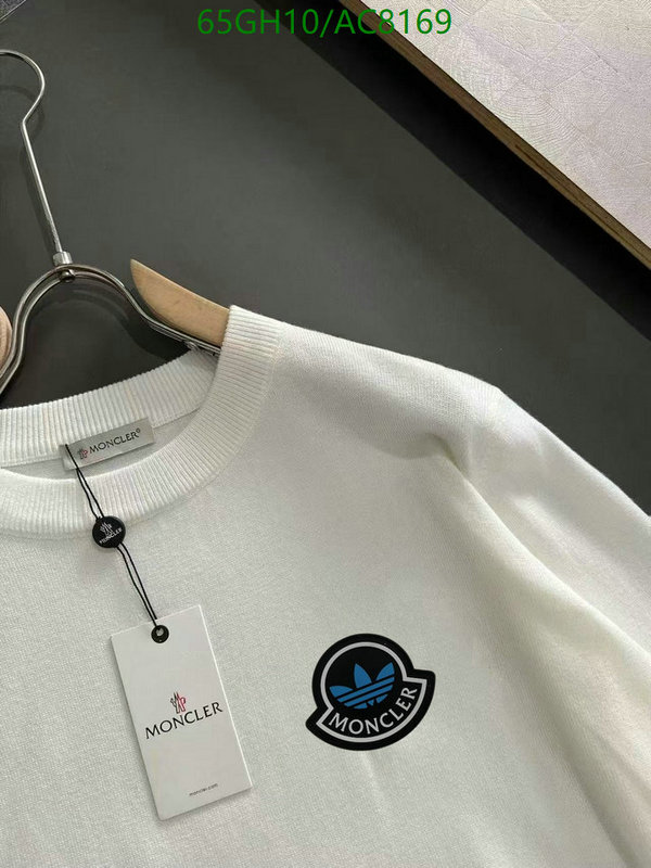 Moncler-Clothing Code: AC8169 $: 65USD