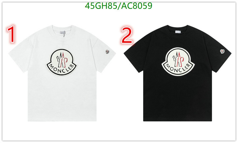 Moncler-Clothing Code: AC8059 $: 45USD