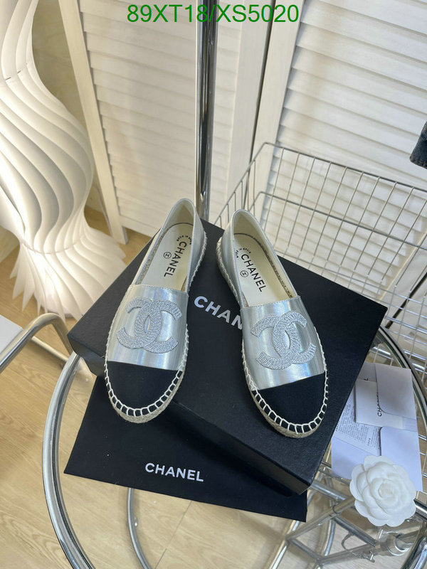 Chanel-Women Shoes Code: XS5020 $: 89USD