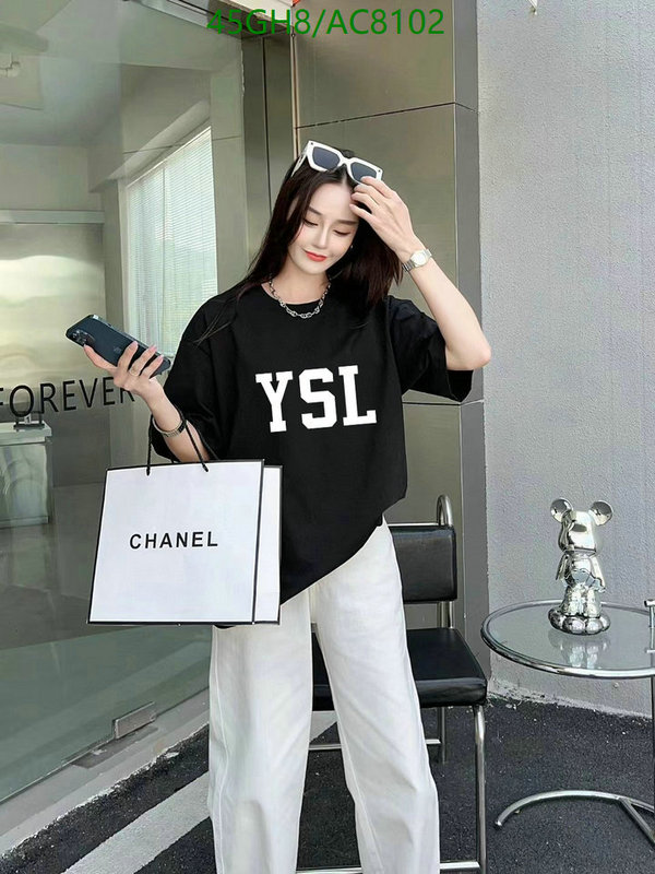 YSL-Clothing Code: AC8102 $: 45USD