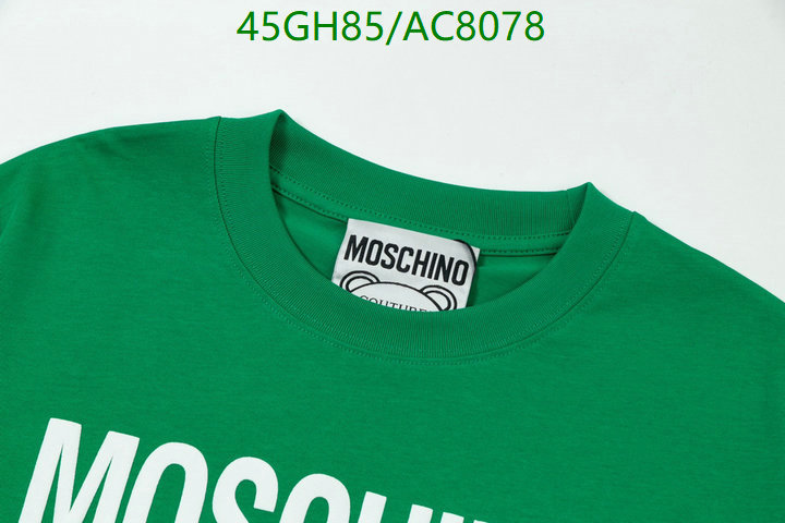 Moschino-Clothing Code: AC8078 $: 45USD