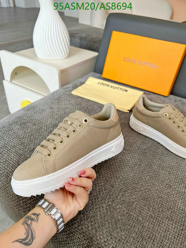 LV-Women Shoes Code: AS8694 $: 95USD