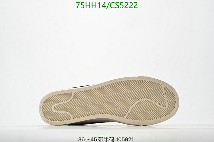 Nike-Men shoes Code: CS5222 $: 75USD