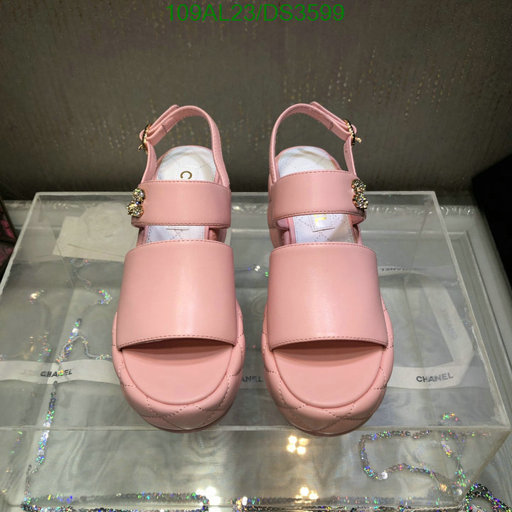 Chanel-Women Shoes Code: DS3599 $: 109USD