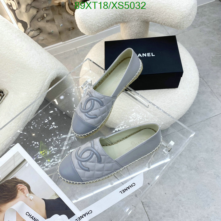 Chanel-Women Shoes Code: XS5032 $: 89USD