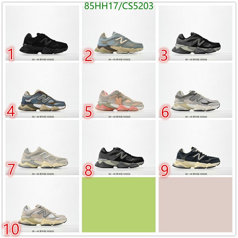 New Balance-Women Shoes Code: CS5203 $: 85USD