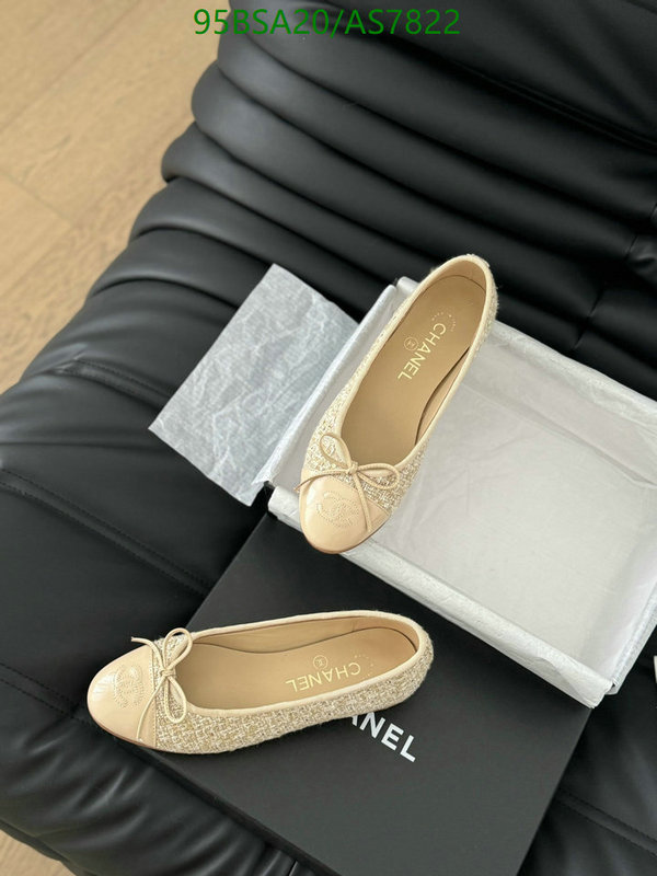 Chanel-Women Shoes Code: AS7822 $: 95USD