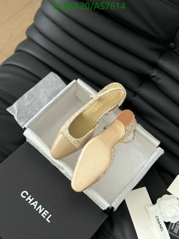 Chanel-Women Shoes Code: AS7814 $: 95USD