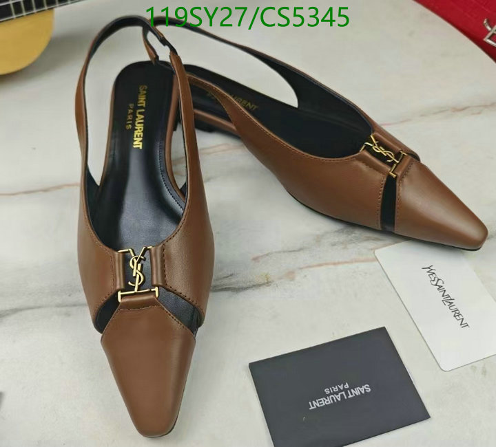 YSL-Women Shoes Code: CS5345 $: 119USD