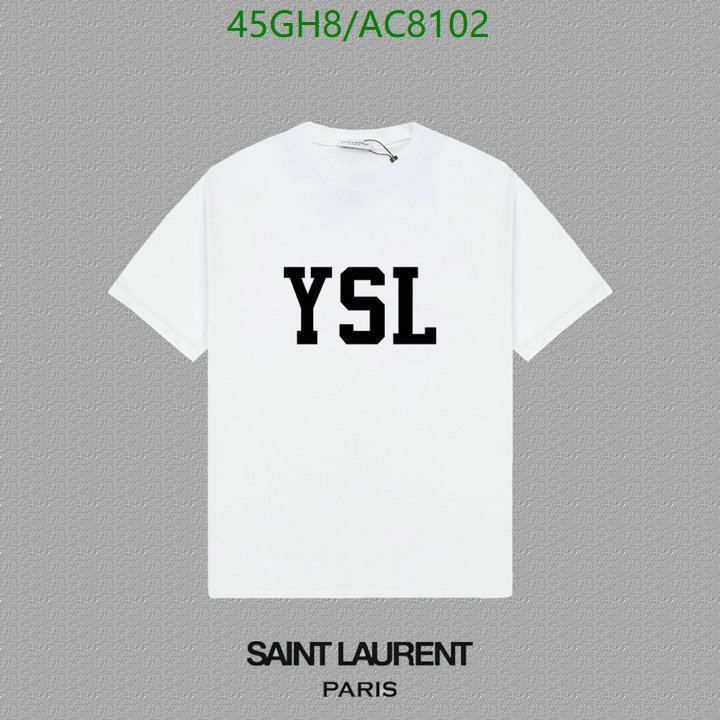 YSL-Clothing Code: AC8102 $: 45USD