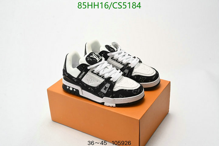 LV-Men shoes Code: CS5184 $: 85USD