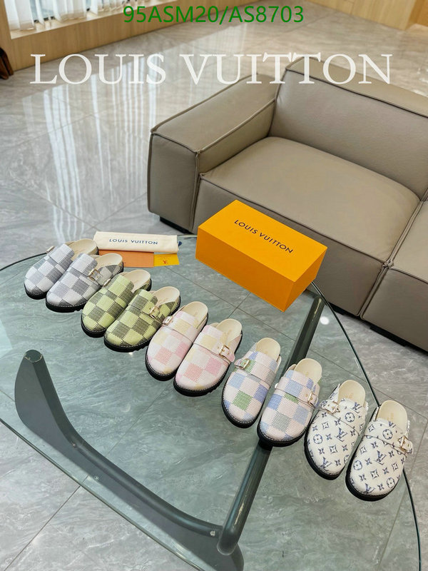 LV-Women Shoes Code: AS8703 $: 95USD