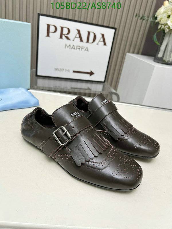 Prada-Women Shoes Code: AS8740 $: 105USD