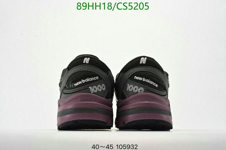 New Balance-Men shoes Code: CS5205 $: 89USD