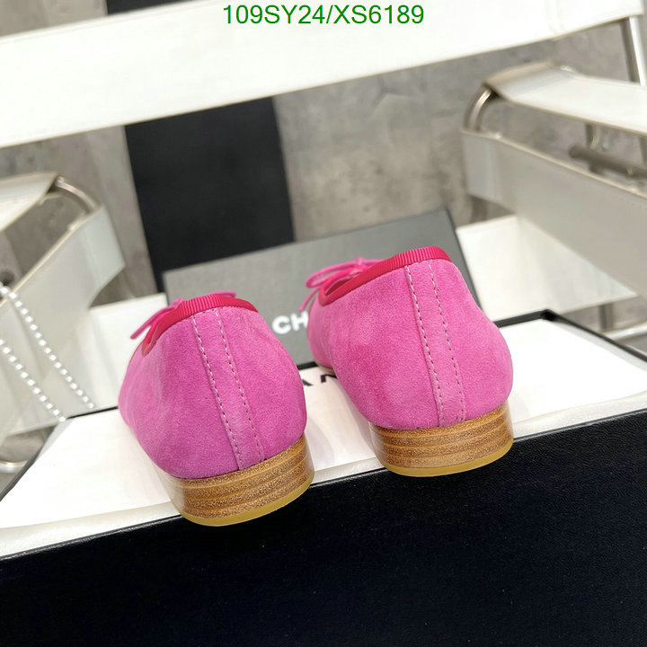 Chanel-Women Shoes Code: XS6189 $: 109USD