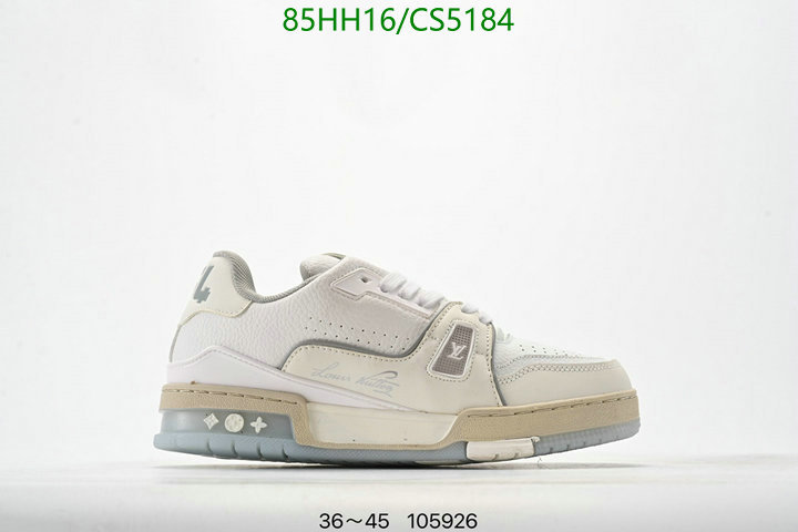 LV-Men shoes Code: CS5184 $: 85USD