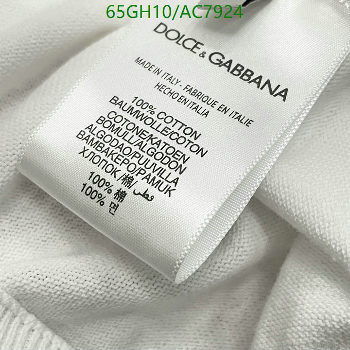 D&G-Clothing Code: AC7924 $: 65USD