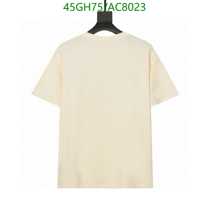 Gucci-Clothing Code: AC8023 $: 45USD