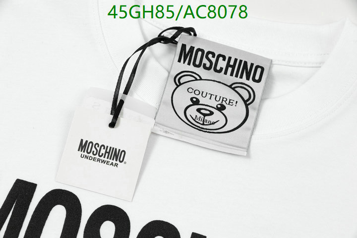 Moschino-Clothing Code: AC8078 $: 45USD