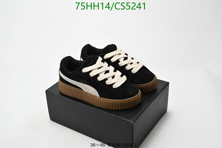 PUMA-Men shoes Code: CS5241 $: 75USD