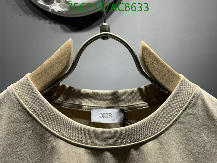 Dior-Clothing Code: AC8633 $: 75USD