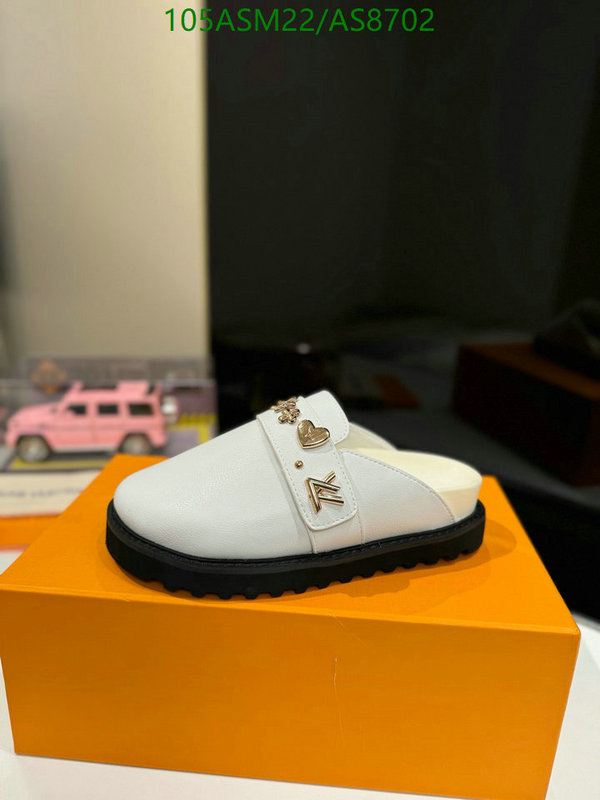 LV-Women Shoes Code: AS8702 $: 105USD