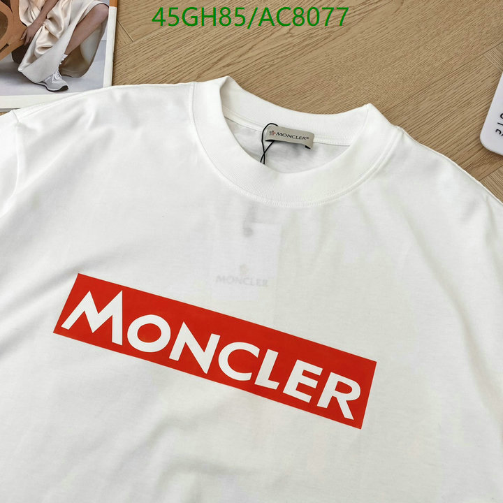 Moncler-Clothing Code: AC8077 $: 45USD