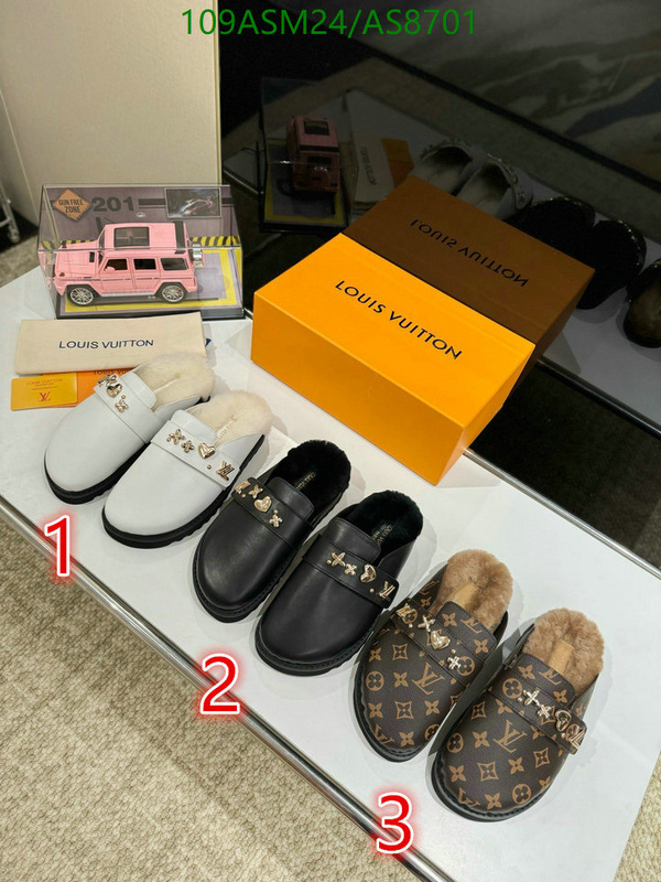 LV-Men shoes Code: AS8701 $: 109USD