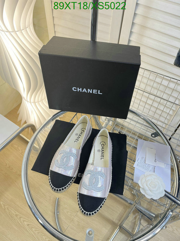 Chanel-Women Shoes Code: XS5022 $: 89USD